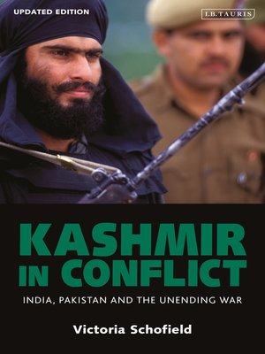 cover image of Kashmir in Conflict